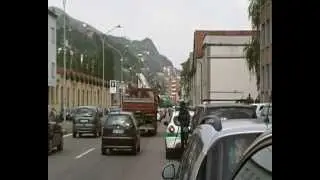 Telelaser a Como: multe in viale Innocenzo