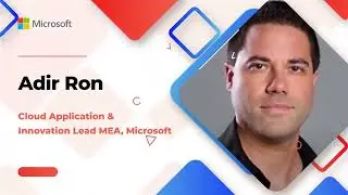 Adir Ron - Cloud Innovation Roundtable Speakers Highlight