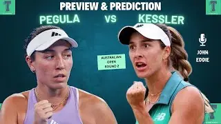 Jessica Pegula vs McCartney Kessler | Australian Open 2026 Round 2 | Preview and Prediction