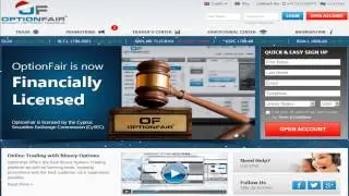 OptionFair Demo Account Review -- Free Access