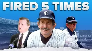 The MLB Manager Fired & Rehired 5 Times 🤯 | #shorts