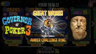 GoP3 Ultimate Governor & SPINS for 30th AMBER