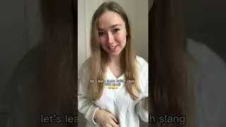 Let's learn some British slang with emoji #shorts #английскийязык