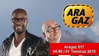 Aragaz Show B&ouml;l&uuml;m 517 - Pascal Nouma & Kadir &Ccedil;&ouml;pdemir