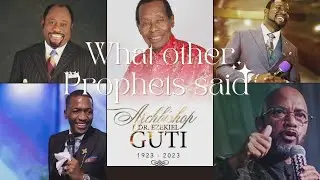 What they said about Apostle Ezekiel Guti - Hubert Angel, Tudor Bismark , Myles Munroe , Magaya