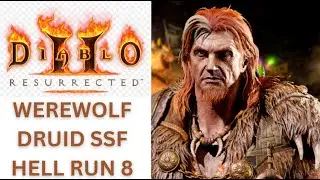 Werewolf Druid SSF Hell Run p8