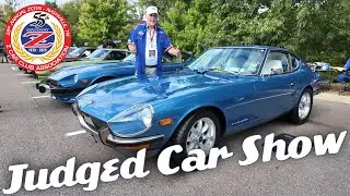 🚘The Z Cars of the 2025 ZCON Judged Car Show! 🚗 