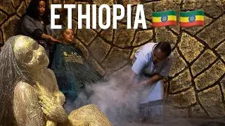 Unbelivable Experience‼️‼️🙀Ethiopian Traditional steam bath.