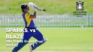 HBJ Shield Grand Final | Otago Sparks vs Wellington Blaze