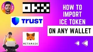 How to transfer ice token in any wallet
