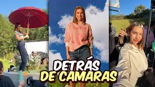 Mi primera campaña con American Eagle😍👖 (Un día conmigo) | DOMELIPA