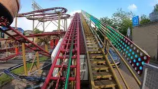 NEW! Time Machine the Coaster - Buwalda (Onride) Kermis Best 2021