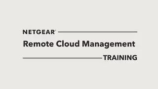 (Networking Basics) Remote Cloud Management