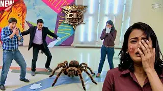 जहरीली मकड़ी ने काटा श्रेया के चेहरे पर | श्रेया का चेहरा हुआ ख़राब | CID | Latest Episode #2026 #cid