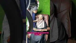Students Training To Be Confident Professional Makeup Artist | Ayesha's Makeup Academy