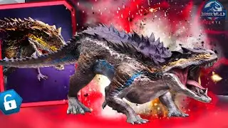 RAID to CREATED || MEGALOSUCHUS raid + Unlock || Jurassic world alive || V3.16