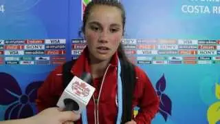 Canada W17: Canada 1-1 Korea DPR, Jessie Fleming