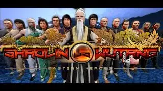 Shaolin VS Wutang - Survival Match - 18 Louhan Fist