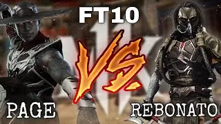 GUSTAVOPAGE vs REBONATO (FT10 VALENDO R$80,00)