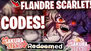 🔥[FLANDRE SCARLET] SAKURA STAND CODES FOR FLANDRE SCARLET UPDATE! CODES FOR SAKURA STAND ON ROBLOX