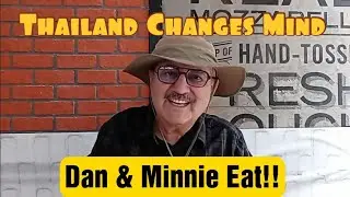 Thailand Reverses Decision to Require Proof of Vaccination! Watch this food review video instead. 🤔