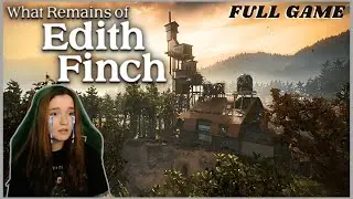So. Many. Tears. | First time playing What Remains of Edith Finch - Full Game