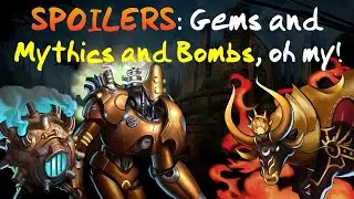 Gems of War Spoilers: New Heroic Gems, Mythic Friday, The Sparkinator and More!