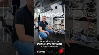 Montaż PODUSZEK PNEUMATYCZNYCH do kamper&oacute;w z zawieszeniem ALKO - już w Mobitech Caravan Center