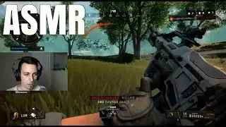 [ASMR] Black Ops 4 Blackout &mdash; первые впечатления (звуки контроллера, шёпот)