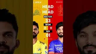 CSK vs RCB Head-to-Head Record | IPL 2025 Rivalry Stats 🏏 | कौन रहेगा आगे?