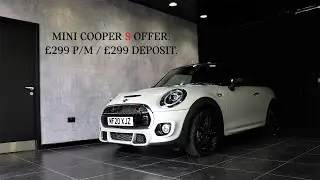 MINI COOPER S SPORT OFFER | &pound;299 P/M &pound;299 DEPOSIT | HALLIWELL JONES