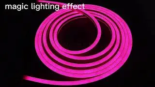 DMX512 RGBW 4 in 1 LED Neon Flex Video