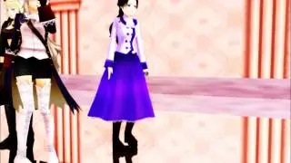 [MMD] Germany, Austria, Prussia (females) - Dream Fighter