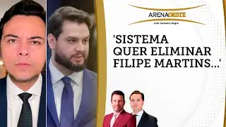 Chiquini explica estratégia macabra do sistema por trás da perseguição a Filipe Martins