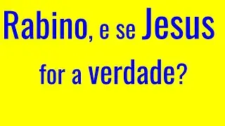 2- Rabino, e se Jesus for a verdade? 2 - O Dízimo no Judaísmo.