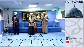 LIVE with Shaykh Hashim from UK