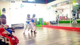 Taekwondo Soft Sparring Training | When Control Beats Power 😂