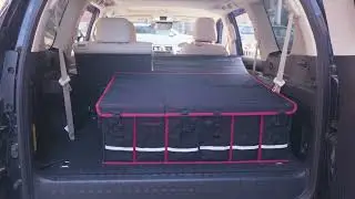 Turning Point Trunk Organizer Bed - Fit Guide & Entire Set Up Instructions