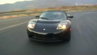 Tesla Roadster 1.5 Driven Hard in HD