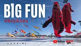 2026 Okoboji Winter Games Kite Festival - Pt. 1