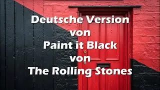 Schwarz bemalt (Cover von 