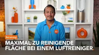 Welche maximal zu reinigende Fl&auml;che bei einem Luftreiniger passt zu dir?