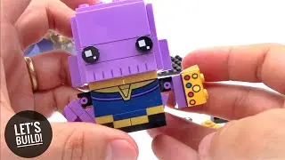 LEGO BrickHeadz: Thanos 41605 - Let's Build!