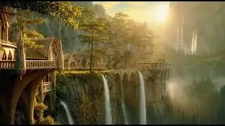 Hidden Elven Village (Ambience)  #ambience #fantasy #relaxing #cozy #focus