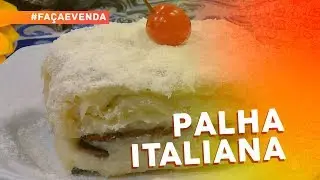 Palha italiana de limão siciliano por Tatiane Cordeiro