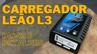 Carregador de Baterias Leão - Modelo L3 @leaomodelismo1092