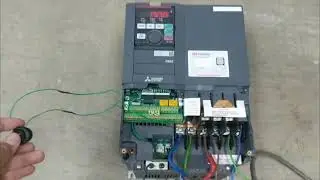 Repair MITSUBISHI FR-F840-15K-1 INVERTER | Problem: Alarm Over Current (EOC3) | JESS Technology