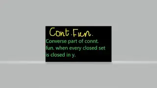 Continuous Function: Pullback theorem | case 3 | Jak Higher Mathematics