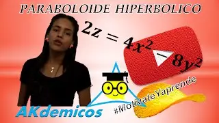 Paraboloide hiperbólico.