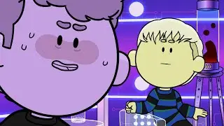 There's a MAN in the room - Dan and Phil Animated